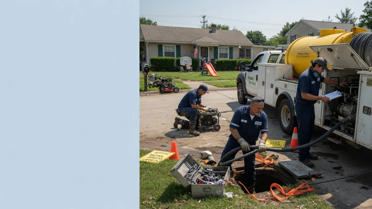 Septic Tank Pumping in Olean, NY near me